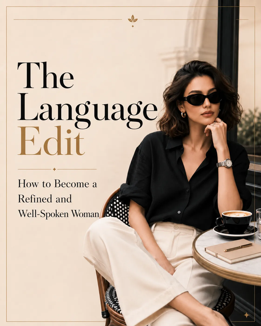 The Language Edit